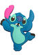Crocs Jibbitz Schuhanhänger Stitch Blau