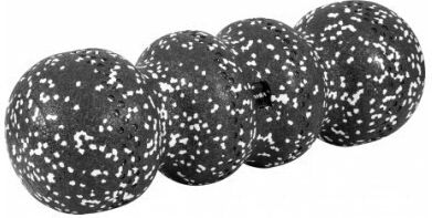 6 Spots Round Roller 45cm Gray