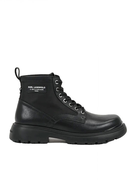 Schwarz Herrenstiefel