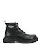 Schwarz Herrenstiefel