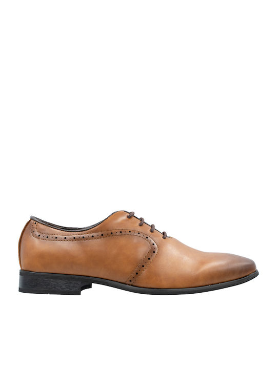Herrenschuhe Tabac Braun