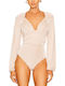 Free People In Your Arms Bodysuit Ob1557012-candy Combo Women's Bodysuit