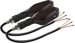 Blitzlicht Motorrad 2Stück