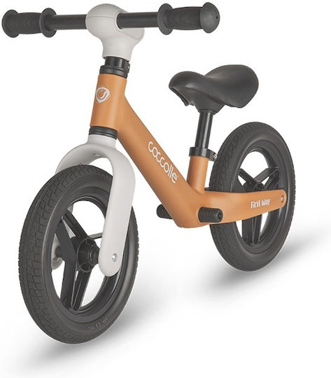 Coccolle Bicicletă de Echilibru pentru Copii Bej