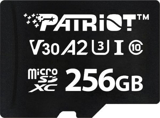 Patriot Vx Series SDXC 256GB U3 V30 A2 30MB/s