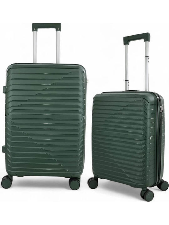 Playful Bags Valize De Călătorie Tough Verzi Cu...