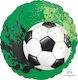 18'' Luftballon Folie Fußballball