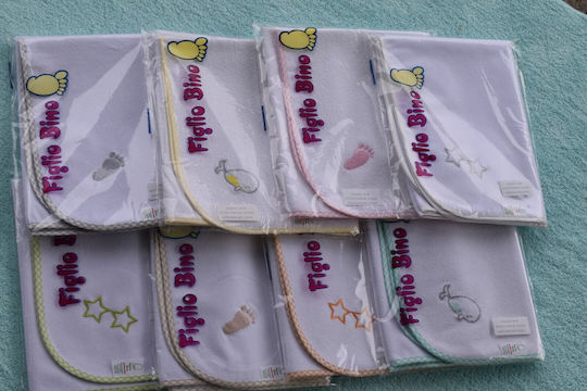 Figlio Bino Waterproof Changing Pad Green 60x90cm.