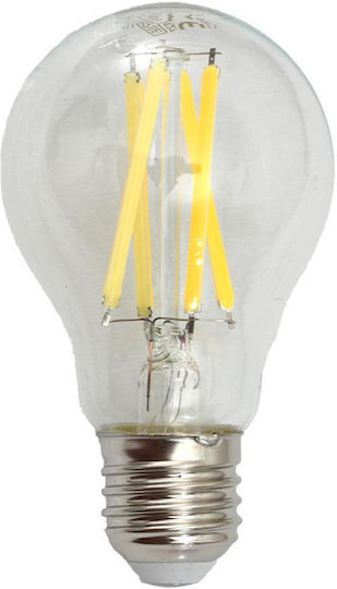 Universe Λάμπα LED 9W για Ντουί E27 και Σχήμα A60 Φυσικό Λευκό 1050lm Dimmable