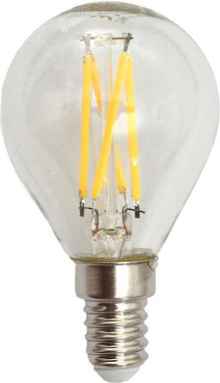 Universe LED Bulb 6W for Socket E14 and Shape G45 Natural White 660lm Dimmable