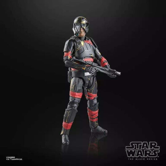 Hasbro Star Wars Star Wars Ahsoka Black Series Night Trooper Action Figure Height 15cm Scale 1:11