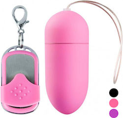 Ou Vibrator Roz Cu Telecomandă Cu 10 Viteze