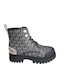 Kids Boots with Laces Black