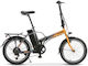 Nilox J1 Pro 20" Orange Foldable City Electric ...