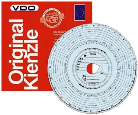 Ταχογραφος 125 Kienzle-v.d.o Γερμανιας
