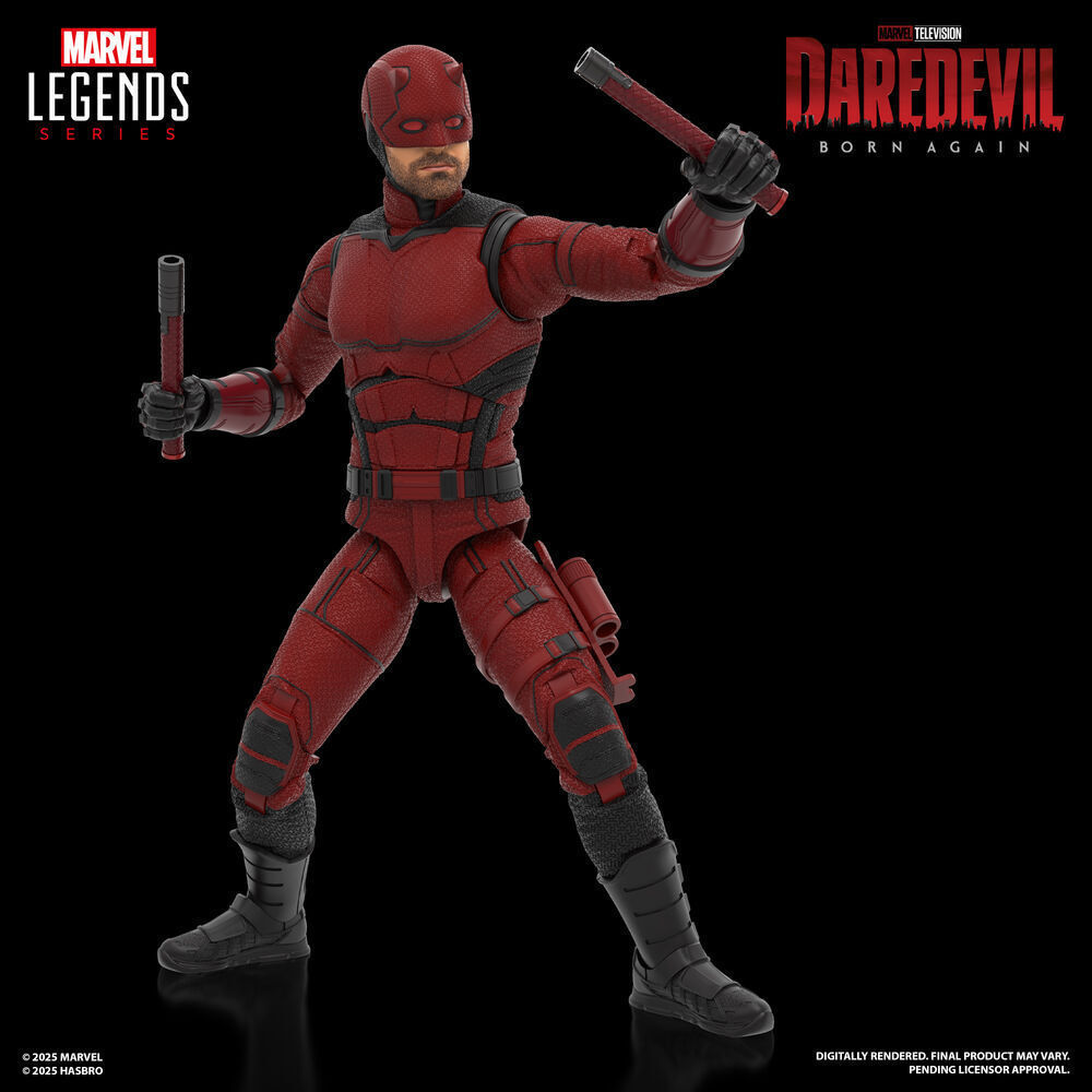 Hasbro Marvel Daredevil Born Again Figurină de Acțiune Înălțime 15