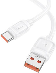 Hoco X115 Surpass USB 3.2 USB-C male - USB-A 100W 1m (GER-HC-X115TC-WH) Hoco X115 Surpass USB 3.2 USB-C male - USB-A 100W 1m (GER-HC-X115TC-WH)