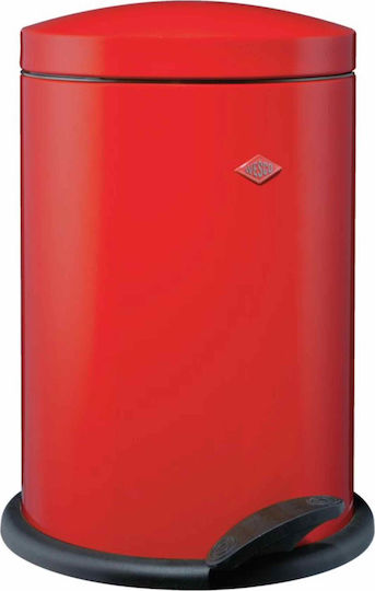 Wesco Πλαστικός Κόκκινος 13lt