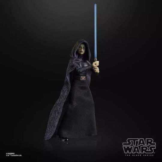 Hasbro Star Wars Episode II Black Series Barriss Offee Action Figure Height 15cm Scale 1:11