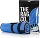The Rag Company Πανί Μικροϊνών Στεγνώματος για Αμάξωμα Αυτοκινήτου Μπλε 89x63cm