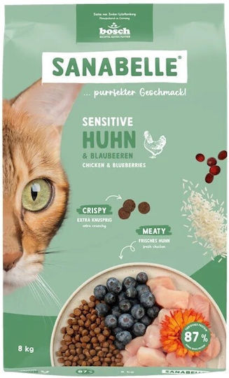 Bosch Petfood Concepts Ξηρά Τροφή Γάτας με Πουλερικά 8kg