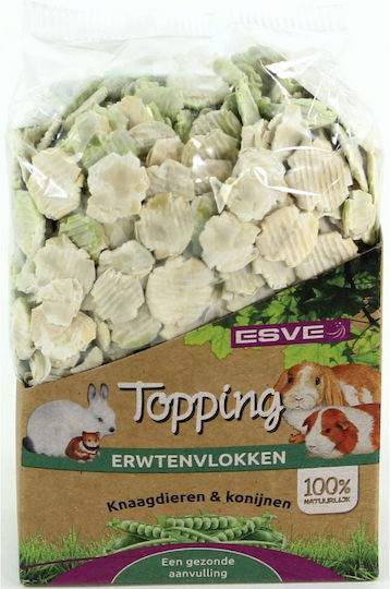 Esve Τopping Μπλοκ Μπιζελιών Τρωκτικά & Κουνέλια 225gr