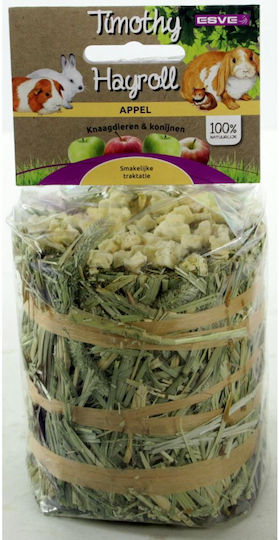 Esve Timothy Heu Apfel Kaninchen & Nagerfutter 100g