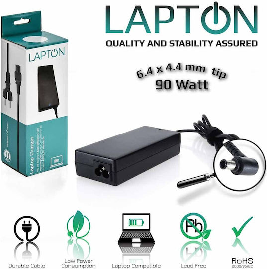 Φορτιστής Laptop 90W 19.5V 4.7A για Sony