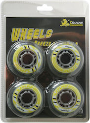 Inline Skate Wheels Cougar 80mm