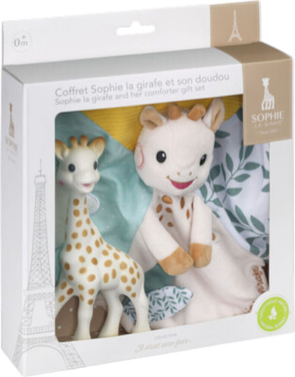 Sophie La Girafe Πανάκι Μωρού Λευκό