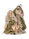 Iliadis Christmas Figure Manger Green Height 40cm Holy Family