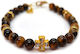 Mount Athos Hand Talisman with Semi-Precious Stones Tiger Eye