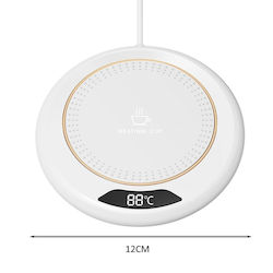 Heated USB Cup Warmer Keep Temperature At Least 55°C Heated USB Cup Warmer Keep Temperature At Least 55°C