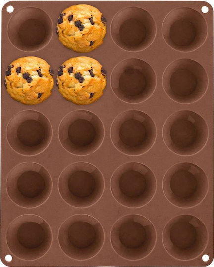 Orion Φόρμα για Cupcakes/Muffins 20τμχ