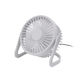 Table Fan Platinet Usb White