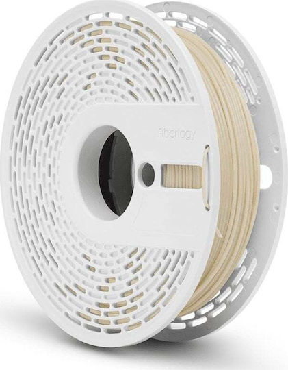 Fiberlogy 3D Printer Filament 1.75mm Natural 0.5kg 1τμχ (Spool)