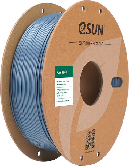 Esun PLA 3D Printer Filament 1.75mm Γκρι
