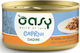 Oasy Wet Cat Food in Cans with Salmon Chicken and Meat Grain Free 85gr