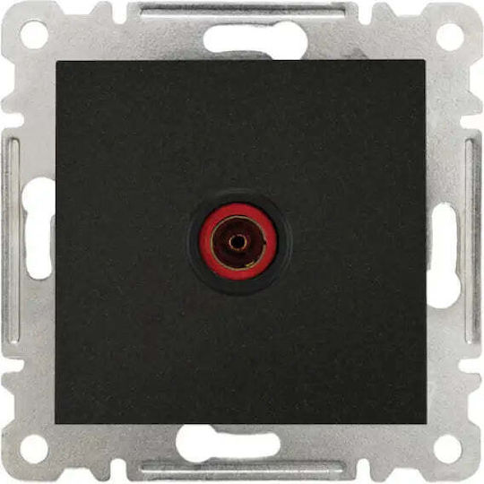 Karea Призма TV Въздушен Черна Матирана Makel 2-m57054007