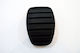Rubber Brake Clutch Pedal Vivaro