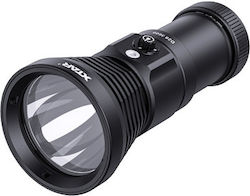 XTAR D28 Φακός Κατάδυσης LED με Φωτεινότητα 3600lm