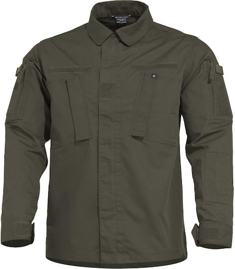 Pentagon Acu 2.0 Jacket-Combat Tunic Service Use 06rg-Ranger Green-Dark Green