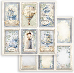 Stamperia Scrapbooking Supplies Double Sided Pa...