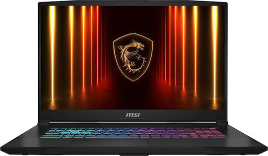 MSI Katana 17 HX B14WGK-036XPL 17.3" QHD 240Hz (i7-14650HX/16GB/1TB SSD/GeForce RTX 5070/No OS) (US Keyboard)