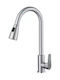 Kitchen Faucet Counter Silver
