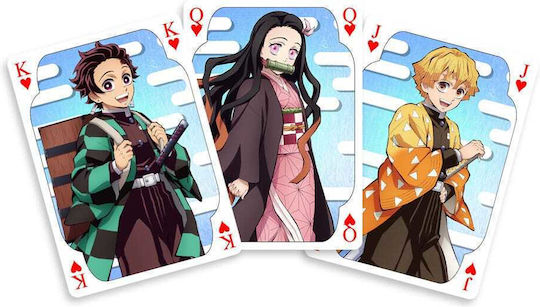 Demon Slayer Kimetsu No Yaiba Playing Cards