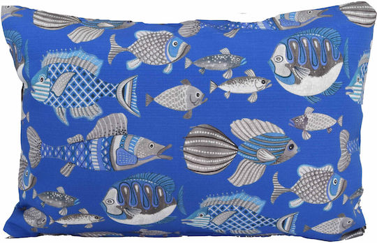 Decocraft Decocraft Throw Pillow Blue 35x55cm