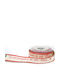 MSA Christmas Ribbon Beige 910x3cm 1pc