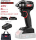 Deli DE-QZ20-1D2 Παλμικό Κατσαβίδι Μπαταρίας Brushless 20V 2x2Ah