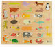 Brettspiel Domino Animals 2+ Jahre Andreu Toys